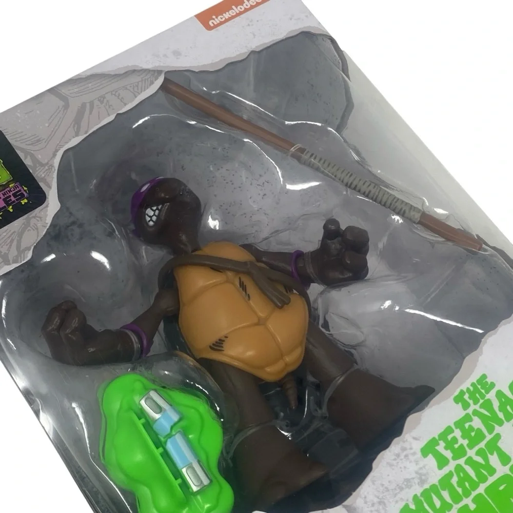 TMNT Original Sketch 4.5” Donatello Action Figure 40th Anniversary NEW‎